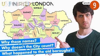 Why does London have 32 boroughs [upl. by Oniskey80]