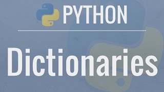 Python Tutorial for Beginners 5 Dictionaries  Working with KeyValue Pairs [upl. by Innaig762]