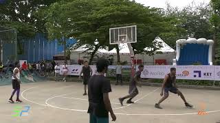 TAL Basketball 3x3  Edition3  TANKERS vs CHAMPAGNE AND CIGARS [upl. by Lazos]