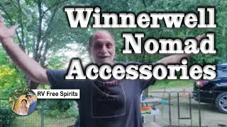 Accessories Winnerwell Nomad Wood Stove [upl. by Adelice490]