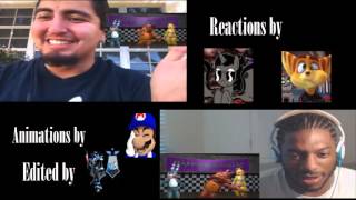 TheBigRob729 and Ratchetness react to Freddys Spaghettiria Triology [upl. by Maisel]