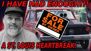 I cant take it anymore St Louis broke my spirit nova dragracing classiccars broken forsale [upl. by Jamnis]