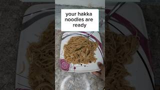 Easy hakka noodles recipe✨subscribe for more✨ subscribe cooking recipe hakkanoodles viralshorts [upl. by Nwahsek]