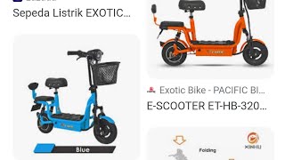 scooter exotic ET HB320 [upl. by Richelle152]