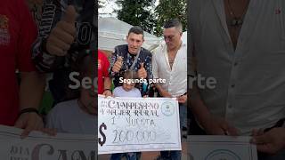 Así nos fue en el concurso en la feria del campesino con la mata de yuca más grande🙏 [upl. by Ideih]