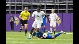 Herbert Endeley  Junior Year Soccer Highlights [upl. by Akenihs]