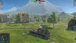 WORLD OF TANKS BLITZ WOT BLITZ  STURER EMIL [upl. by Kleeman]