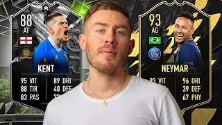 FUT 22  JOUVRE TOUT MES PACKS BOOST POUR NEYMAR SIF 🧐 ET ON TESTE LE DEMON KENT SHOWDOWN 😈 [upl. by Fesuy293]