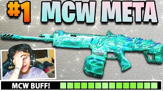 the BUFFED quotMCWquot META Loadout in Warzone 🤯 META LOADOUT MW3 [upl. by Alleyne668]