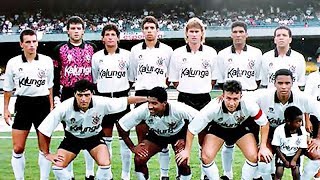 Corinthians 2 x 1 Palmeiras  29  03  1992  Brasileiro [upl. by Eelyram]