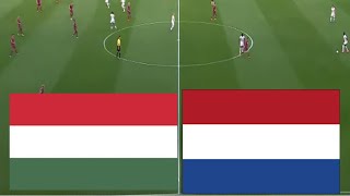 Hongarije 11 Nederland Samenvatting  Highlights  UEFA Nations League 202425 [upl. by Nyleve]