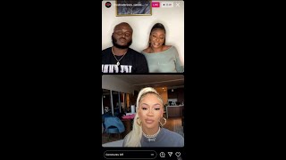 Saweetie on the Shade Room live on IG [upl. by Fidelas]