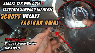 SCOOPY BREBET TARIKAN AWAL  SEMBUH TOTAL TANPA BIAYA [upl. by Maibach]