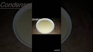 Condensed Milk Recipe with using only 2 ingredientstrending calmdown food viral [upl. by March485]