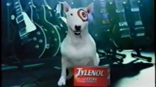 Target  Tylenol  Dog  Rock Band Commercial 2004 [upl. by Auria]