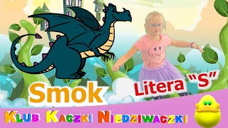 Piosenki dla dzieci  Alfabet litera S [upl. by Bilek]