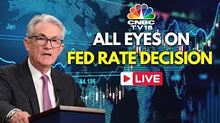 LIVE  US Fed Rate DDay Today  Stock Market LIVE Updates  Nifty amp Sensex  US Market  Sept 17th [upl. by Aihsek]