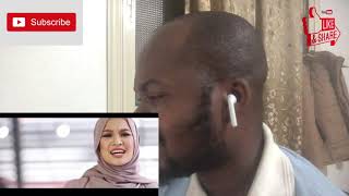 Reaction To NABILA RAZALI  CEMBURU OFFICIAL MUSIC VIDEO [upl. by Carrew999]