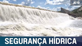 Barragem de Oiticica recebe comitiva com a governadora [upl. by Eirhtug]