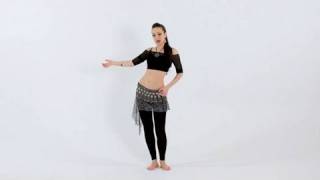 How to Do a Horizontal Figure 8  Belly Dancing [upl. by Eiroc721]