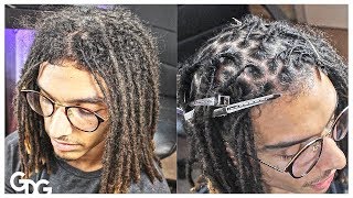 Dreadlock Transformation [upl. by Akinar]