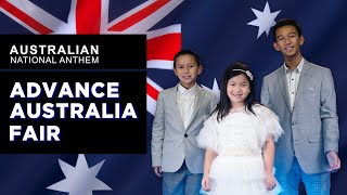 Trio Version Of Australian Anthem With Updated Lyrics  ADVANCE AUSTRALIA FAIR  Stunning 2021 Cover [upl. by Ingvar649]