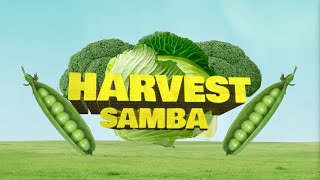 Harvest Samba  TRAP REMIX Music Video [upl. by Aseek248]