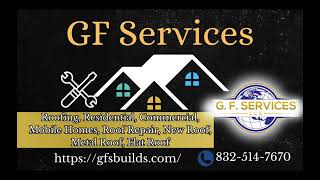 We Are Specialists in Repairing Roofs  G F Service [upl. by Heyman46]