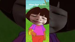 Dora In Tv Make My Kid Say Backpack 1000 Times [upl. by Gnep]