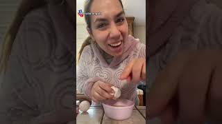 Rutina matutina ⏰ Mi hermana Victoria viene a visitarnos 🥰 sorpresa a Leilany 🌸😱 [upl. by Shelli]