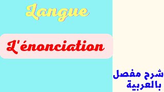 Français  grammaire  Lénonciation [upl. by Nayllij]