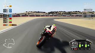 MotoGP 21 Laguna Seca Race [upl. by Margaretha118]