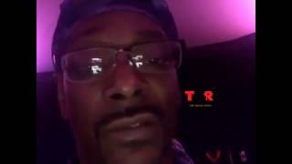 Snoop Dogg TALKS SHIT ABOUT KANYE WEST EXCLUSIVE [upl. by Zeta999]