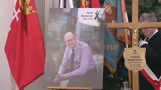 Último adiós a Pawel Adamowicz [upl. by Terris]