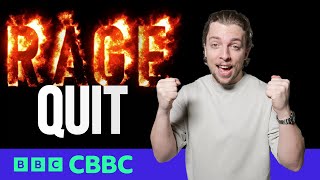 Slogo tells us what makes him RAGE QUIT 😡  Game on Grandparents  CBBC [upl. by Granthem]