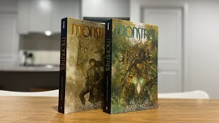 Monstress Omnibus Book One  Two  Quick Sharp Review [upl. by Oni]