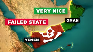 Why Yemen is Dying amp Oman is Booming [upl. by Adnawyt]