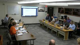 Mosinee School District board meeting 91724 [upl. by Anawad]