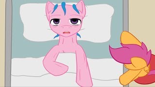 MLP Comic Dub Motherly Scootaloo Fireflys Story tragedy [upl. by Nell]