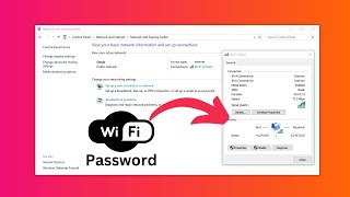 How to Find WiFi Password on Windows 10 [upl. by Ahab]