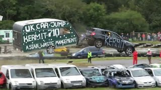 Angmering oval raceway car jump 30th August 2021 [upl. by Mela]