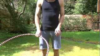 Beginner Hula Hoop Tricks Vol1 Handing Off The Hoop How To [upl. by Jarrell]