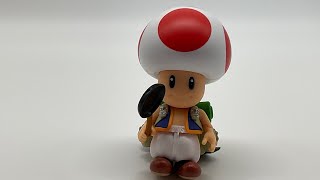 Mario Movie “Toad” Action Figure Review [upl. by Graniah]