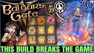 Baldurs Gate 3  IMMORTAL INFINITE DAMAGE  Best Sorcerer Wizard Cleric Build Guide amp Multiclass [upl. by Melicent]