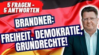 Brandner FREIHEIT  DEMOKRATIE  GRUNDRECHTE [upl. by Siver239]