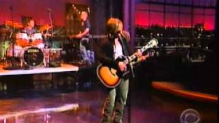 Goo Goo Dolls  Here is Gone Live on Letterman [upl. by Ranger]