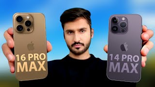 iPhone 16 Pro Max Vs iPhone 14 Pro Max Comparison  Appleliveenevt [upl. by Ranson]