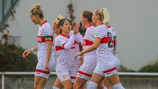 Highlights TSV Schwaben Augsburg  VfB Frauen [upl. by Vasily]