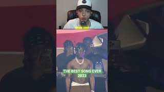 The Greatest Song Of 2023 Reaction [upl. by Nylloh]