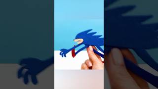 Making SHIN SONIC plush  DIY sonic [upl. by Johnson]